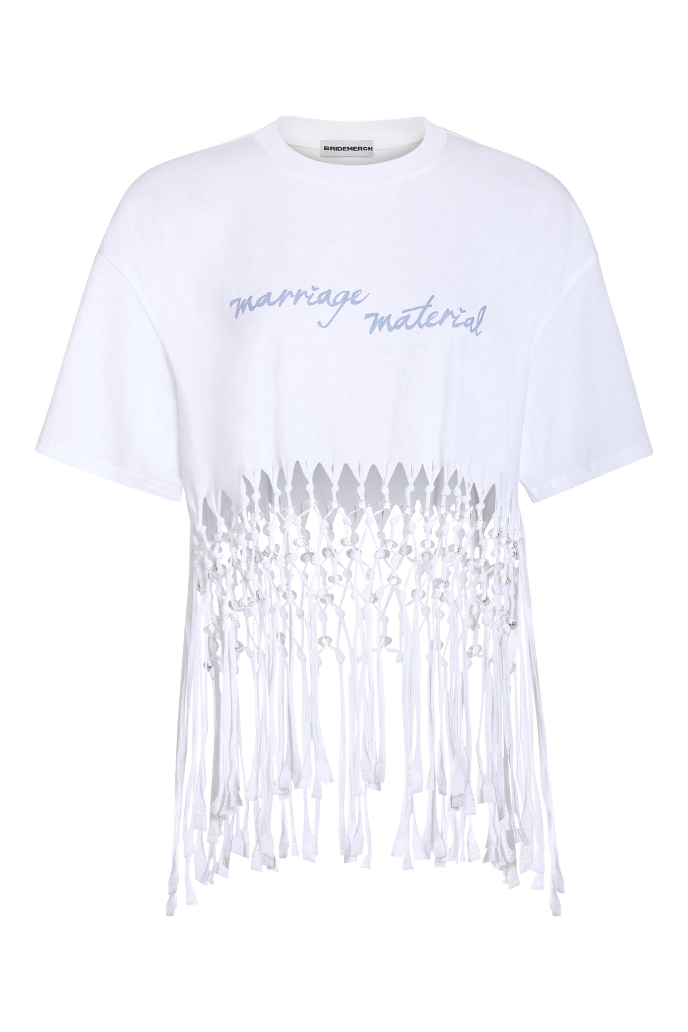 MARRIAGE MATERIAL BEACH TEE