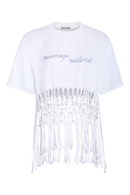 MARRIAGE MATERIAL BEACH TEE