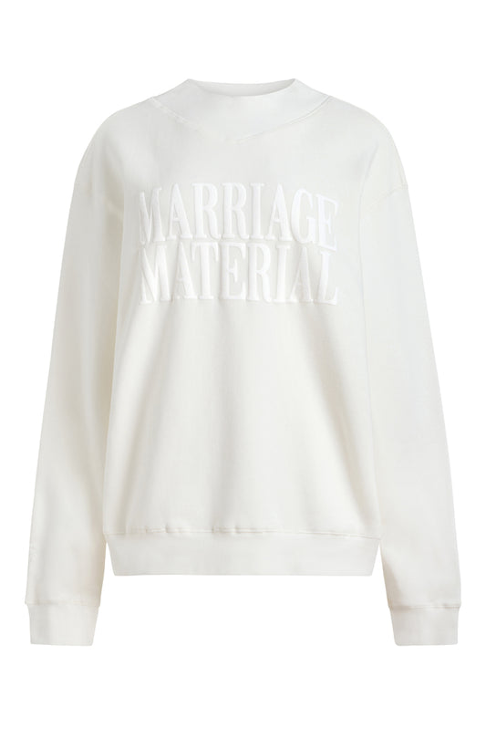 MARRIAGE MATERIAL MOCKNECK