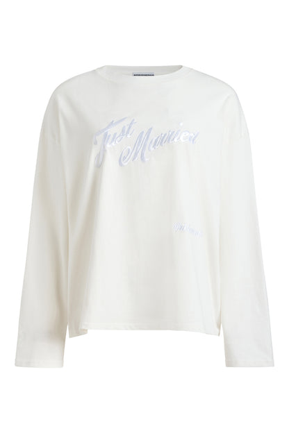 JUST MARRIED LONG SLEEVE