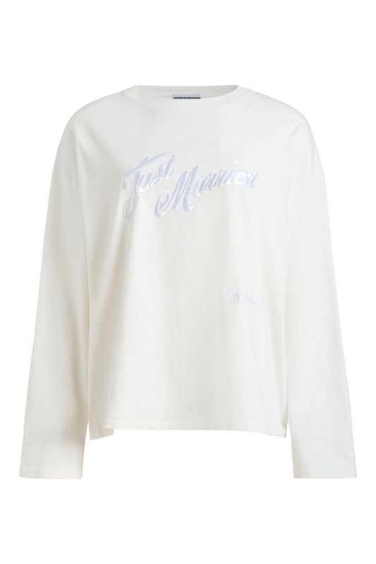 JUST MARRIED LONG SLEEVE