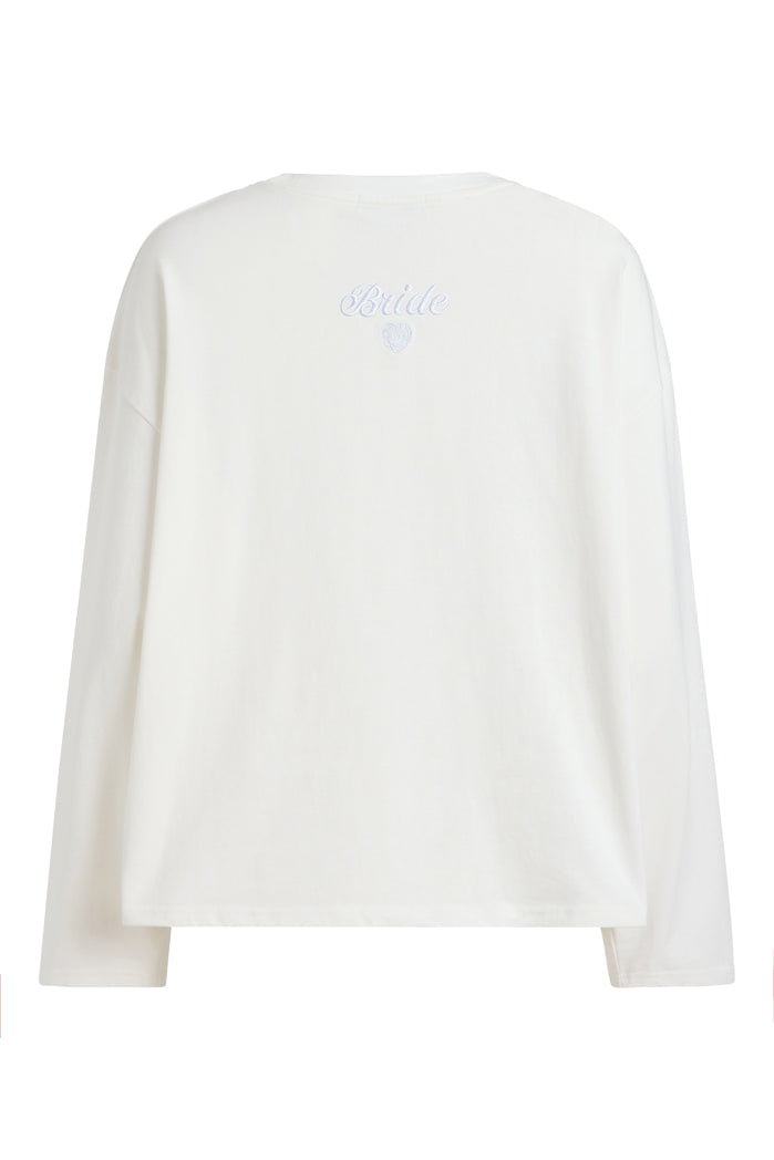 JUST MARRIED LONG SLEEVE