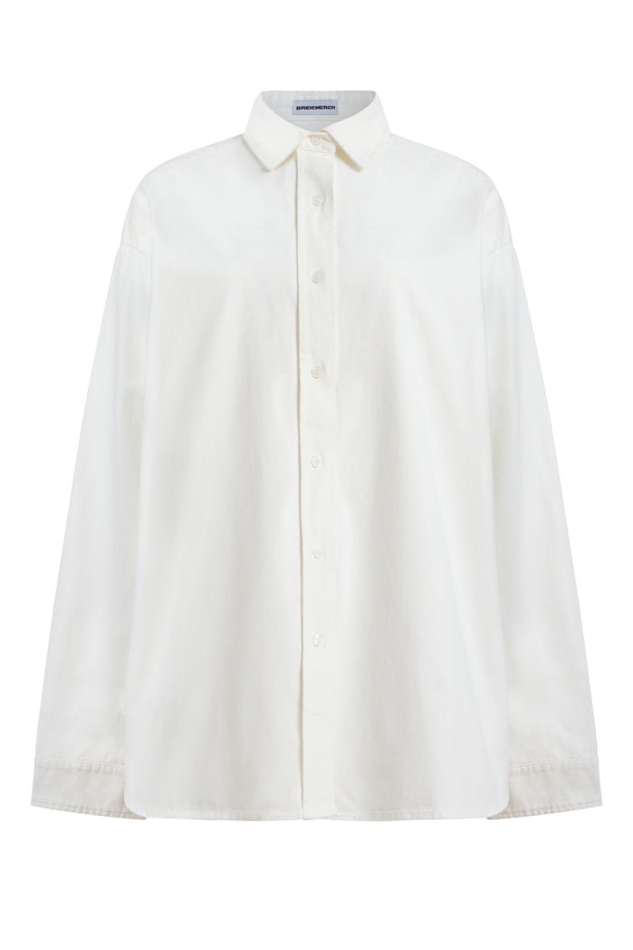 BRIDE BUTTONDOWN