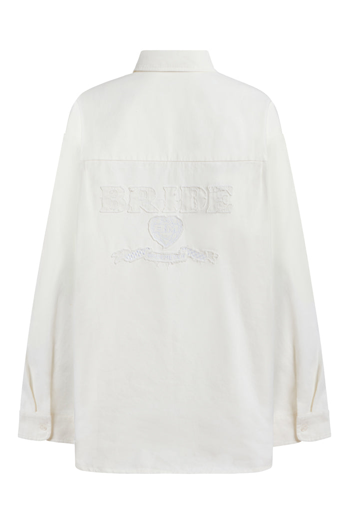 BRIDE BUTTONDOWN