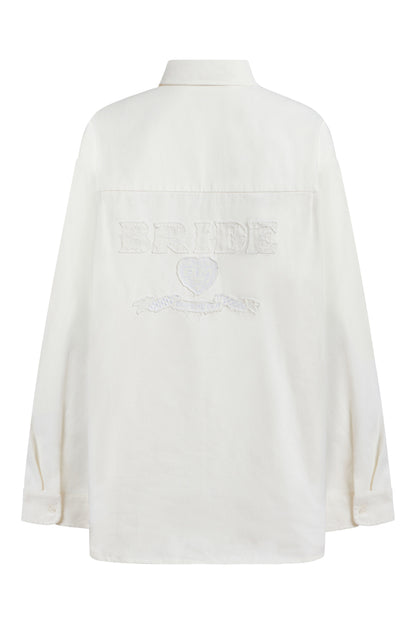 BRIDE BUTTONDOWN