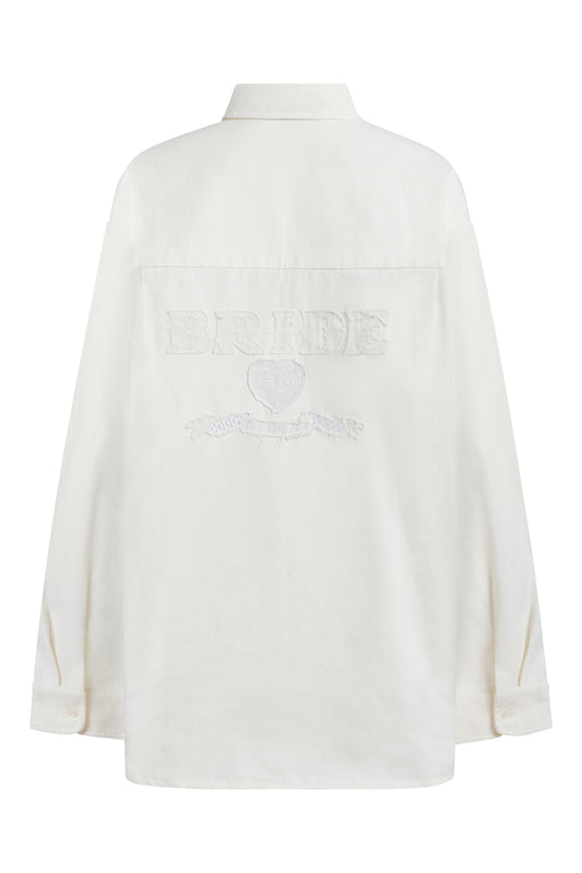 BRIDE BUTTONDOWN