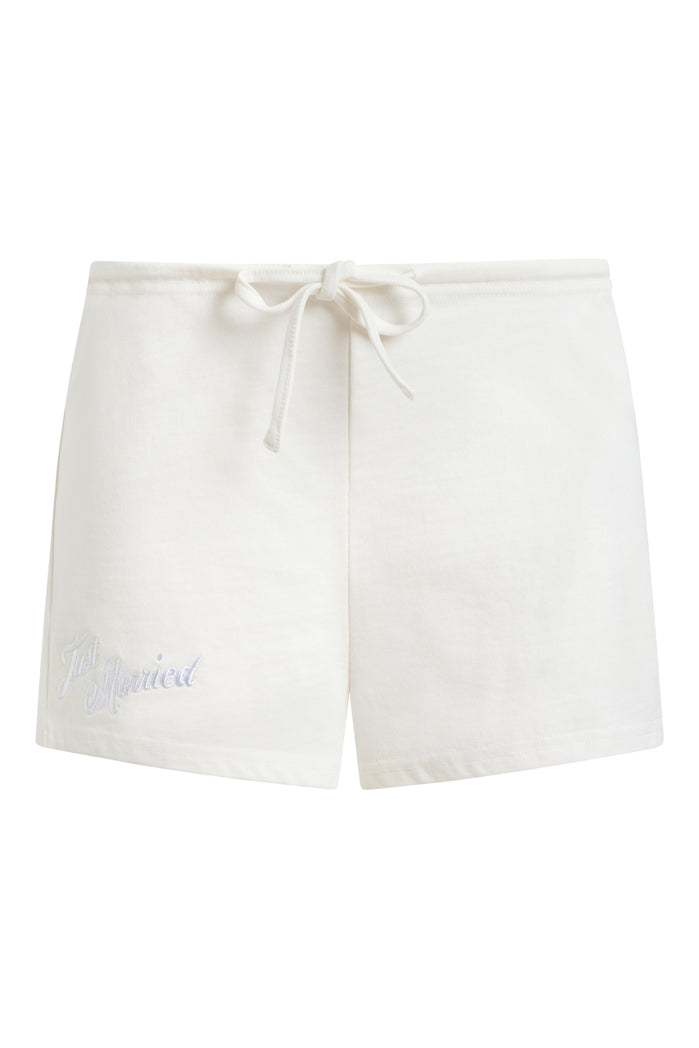 JUST MARRIED SHORTS