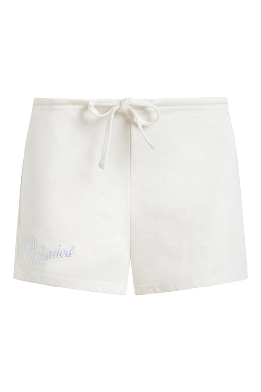 JUST MARRIED SHORTS