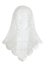 BANDANA EMBROIDERED HEAD SCARF
