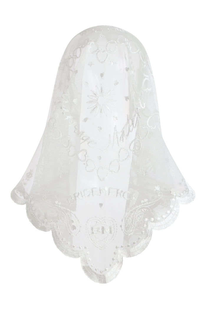 BANDANA EMBROIDERED HEAD SCARF