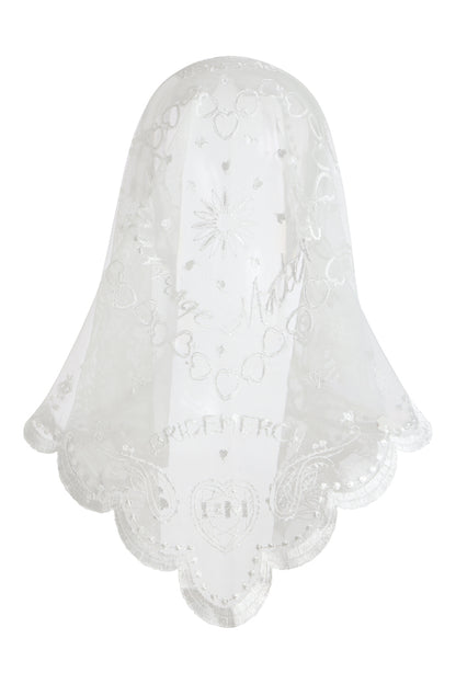 BANDANA EMBROIDERED HEAD SCARF