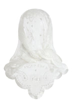 BANDANA EMBROIDERED HEAD SCARF