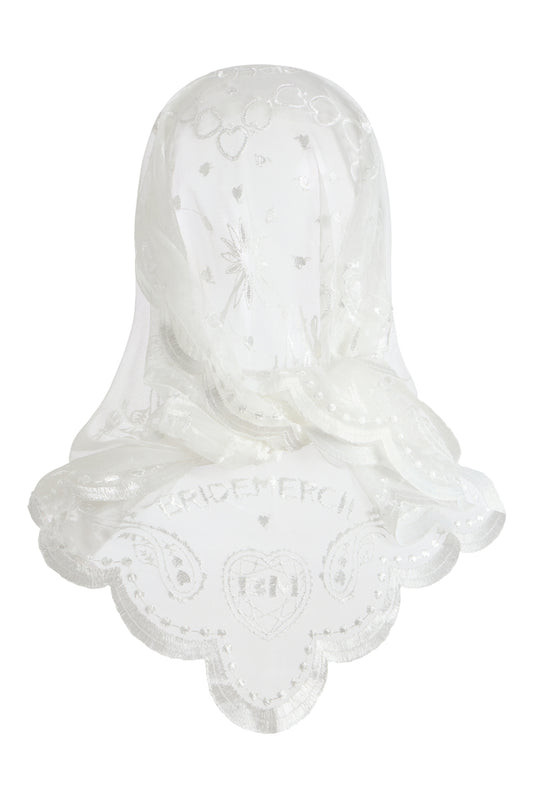 BANDANA EMBROIDERED HEAD SCARF