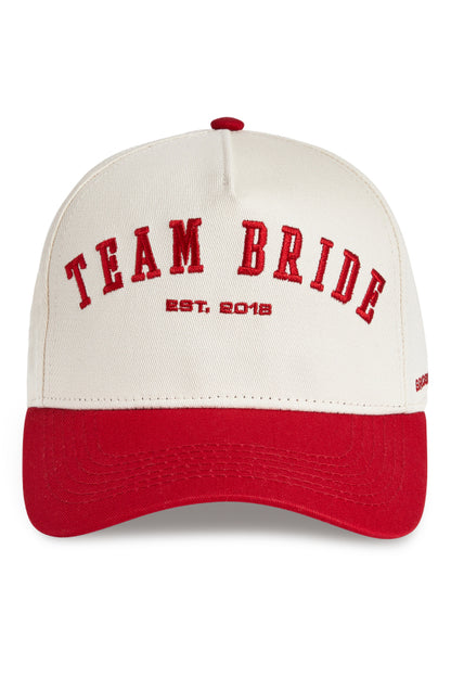 TEAM BRIDE TRUCKER (RED)