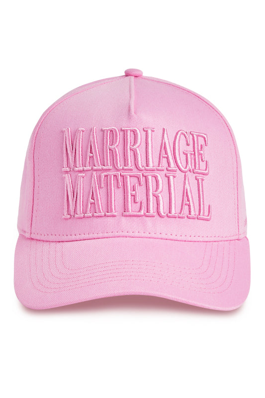 MARRIAGE MATERIAL TRUCKER (TONAL PINK)