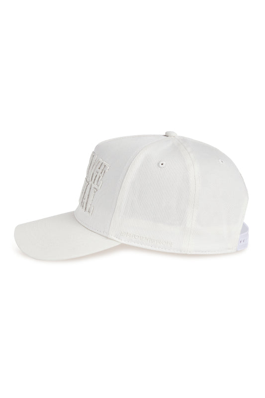 MARRIAGE MATERIAL TRUCKER (TONAL WHITE)