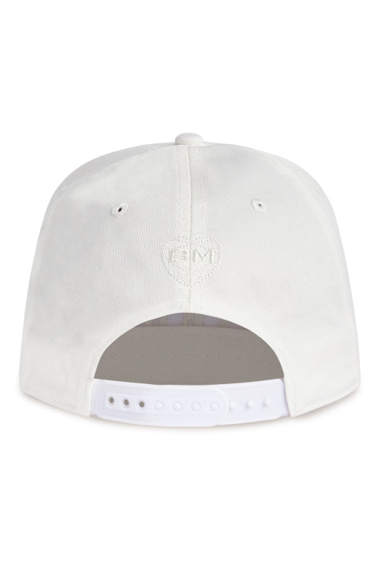 MARRIAGE MATERIAL TRUCKER (TONAL WHITE)