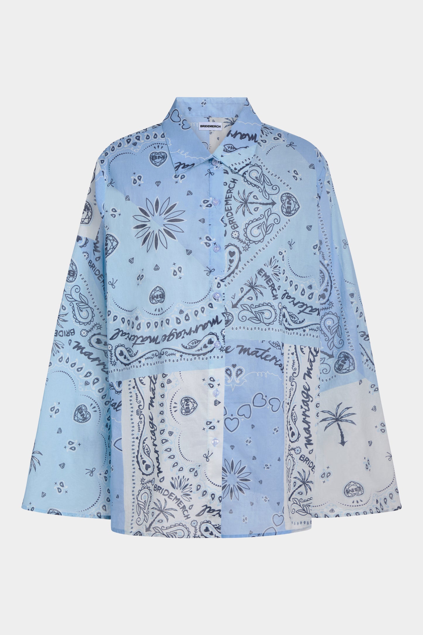 BANDANA BEACH SHIRT