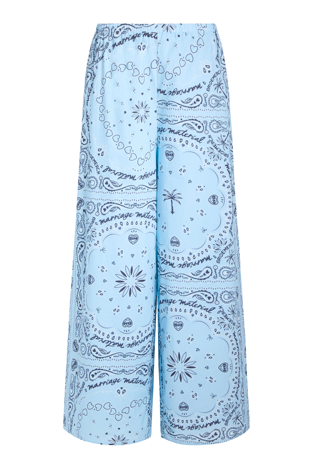 BANDANA WIDE LEG