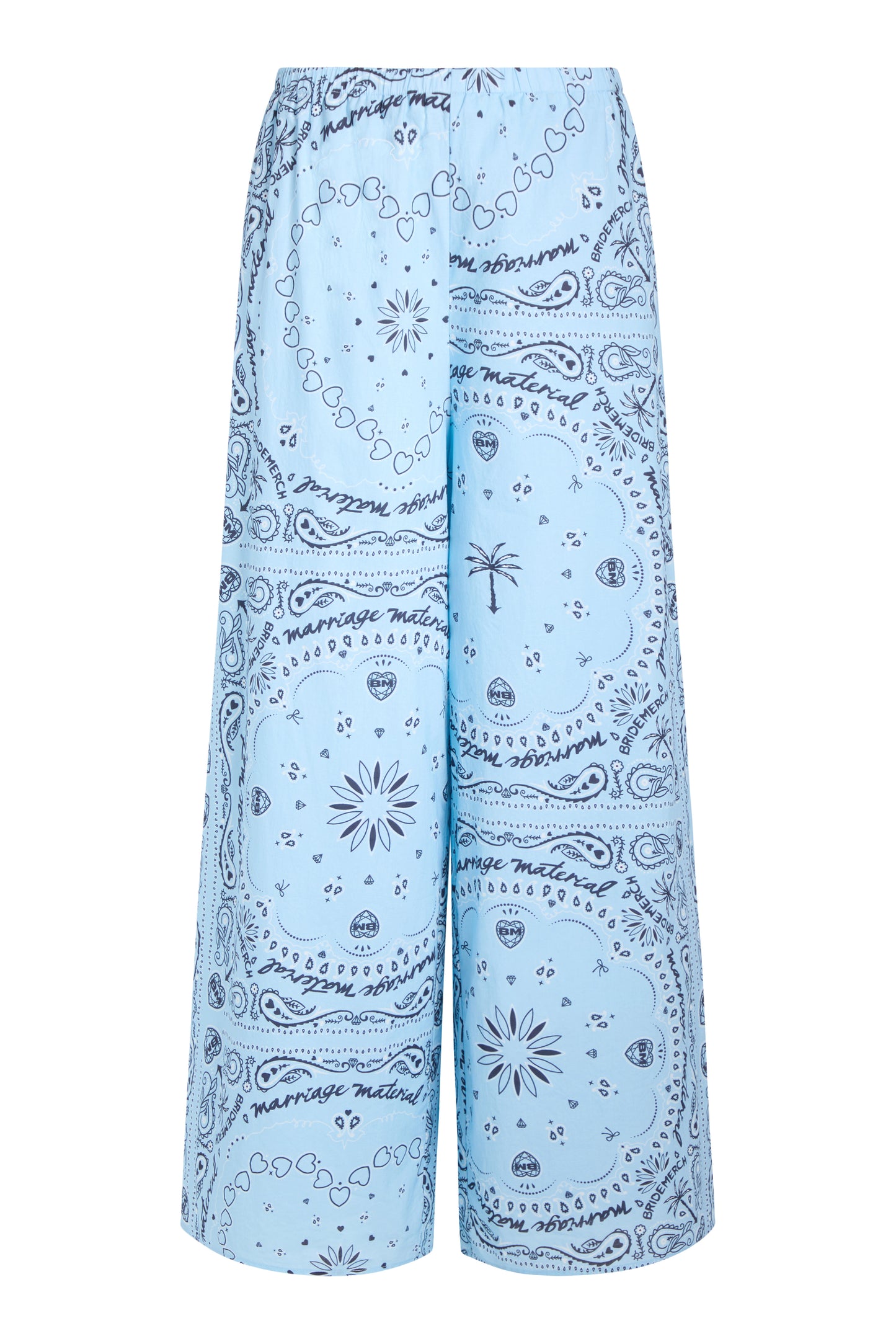 BANDANA WIDE LEG