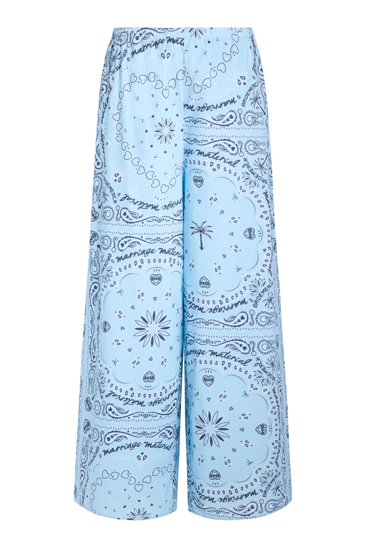 BANDANA WIDE LEG