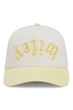 Wifey Gothic Trucker Hat – Cream/Butter Yellow