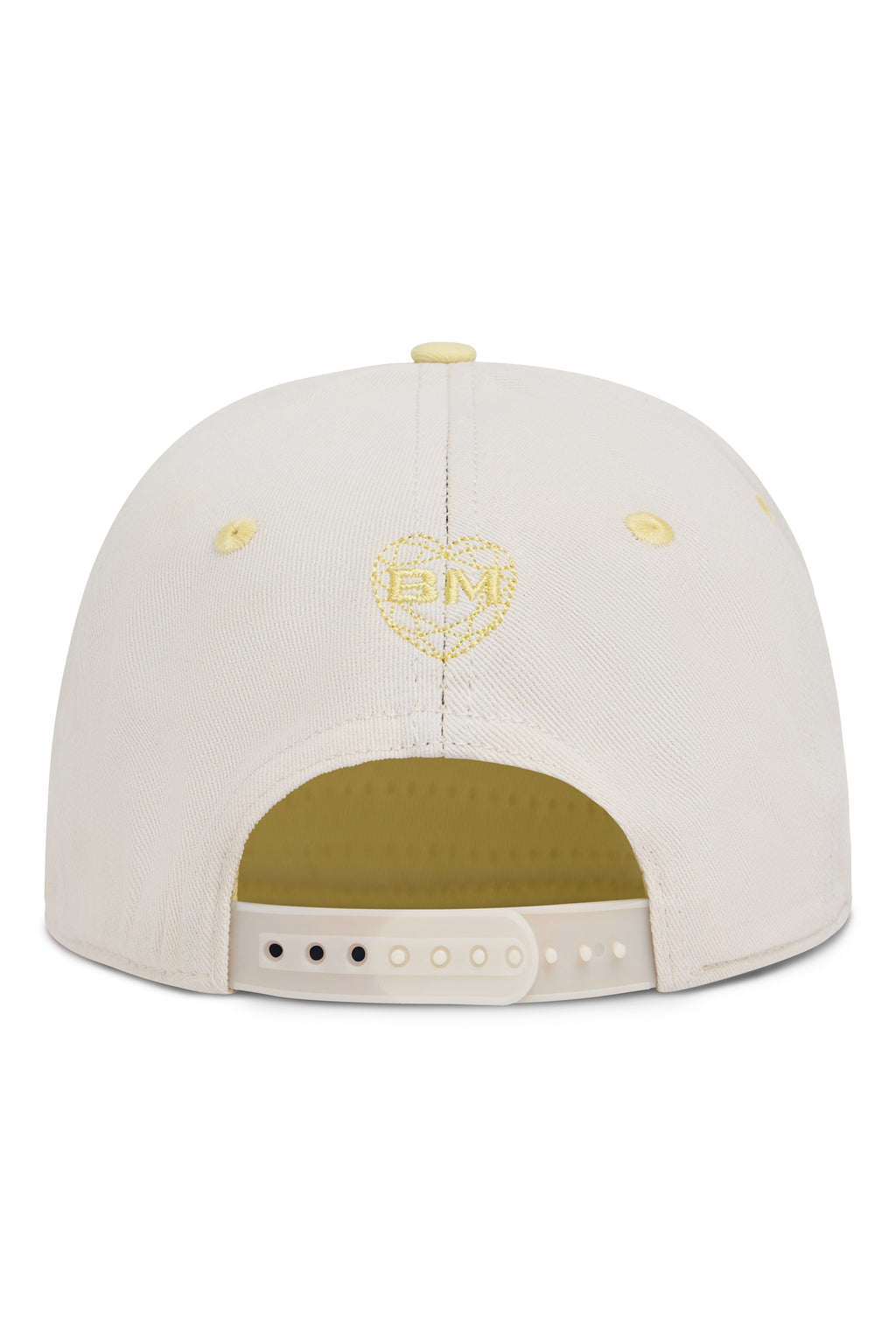 Wifey Gothic Trucker Hat – Cream/Butter Yellow