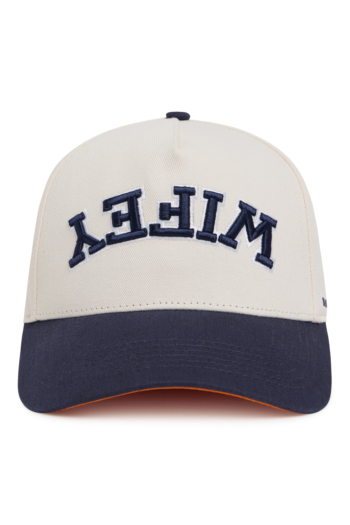 Wifey Collegiate Trucker Hat – Cream/Navy