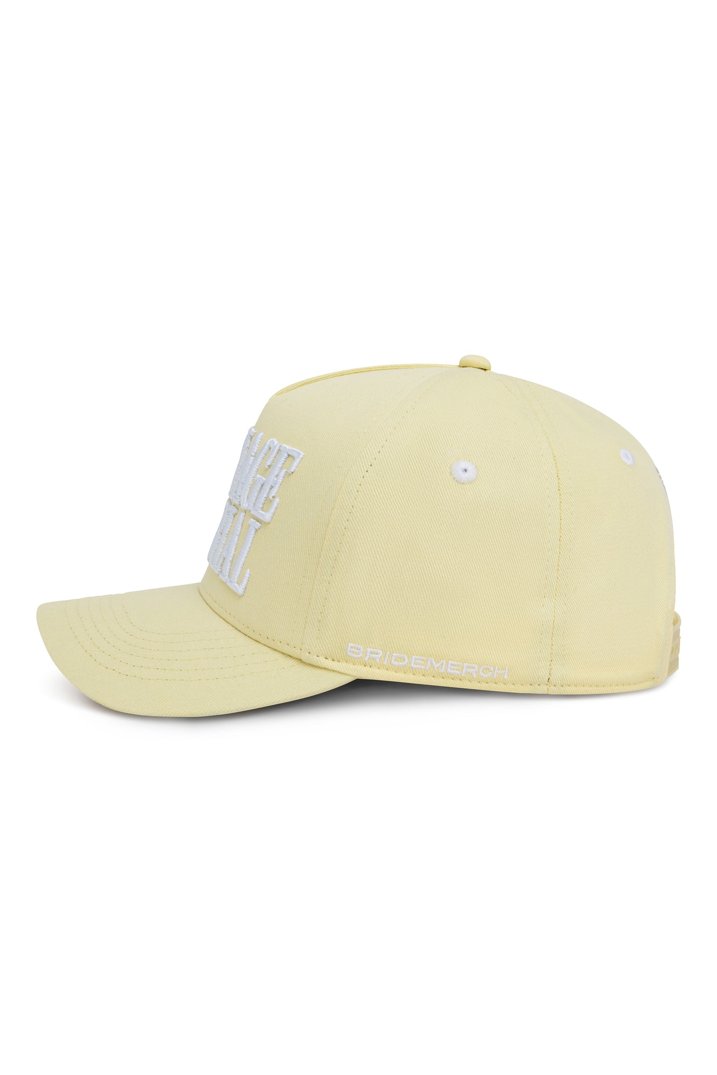 Marriage Material Trucker Hat – Yellow