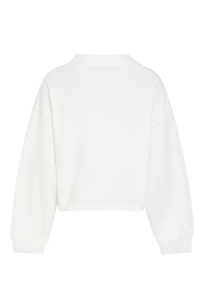 TROPHY WIFE BOXY RUGBY L/S