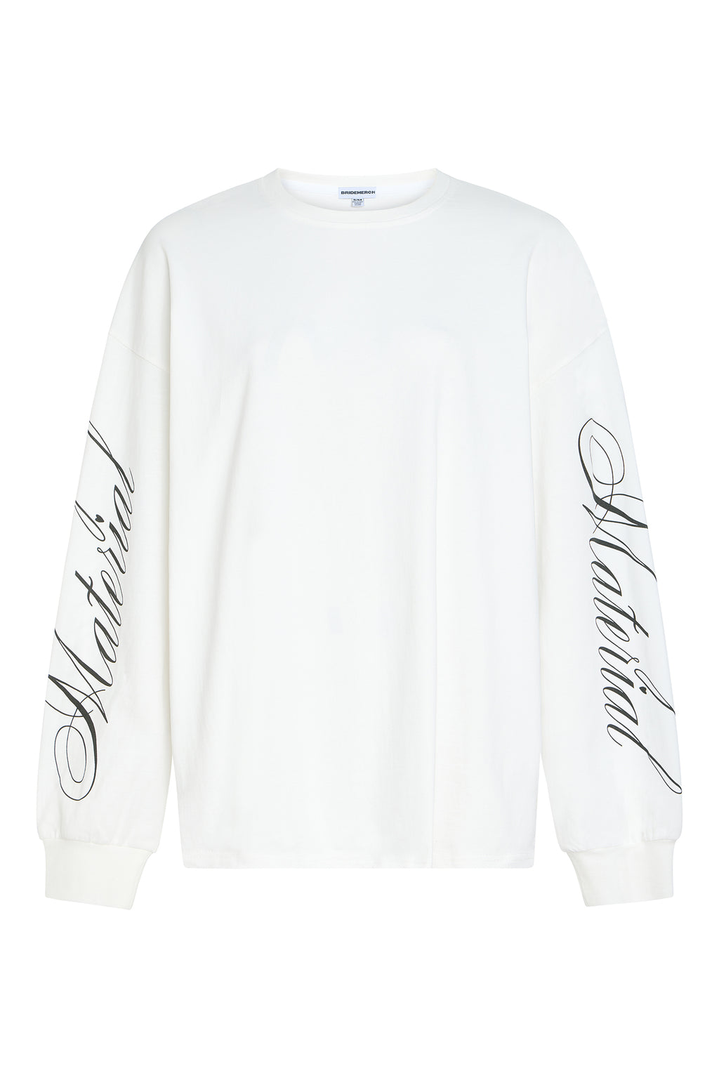 MARRIAGE MATERIAL™ Collection SCRIPT LS TEE