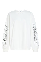 MARRIAGE MATERIAL™ Collection SCRIPT LS TEE