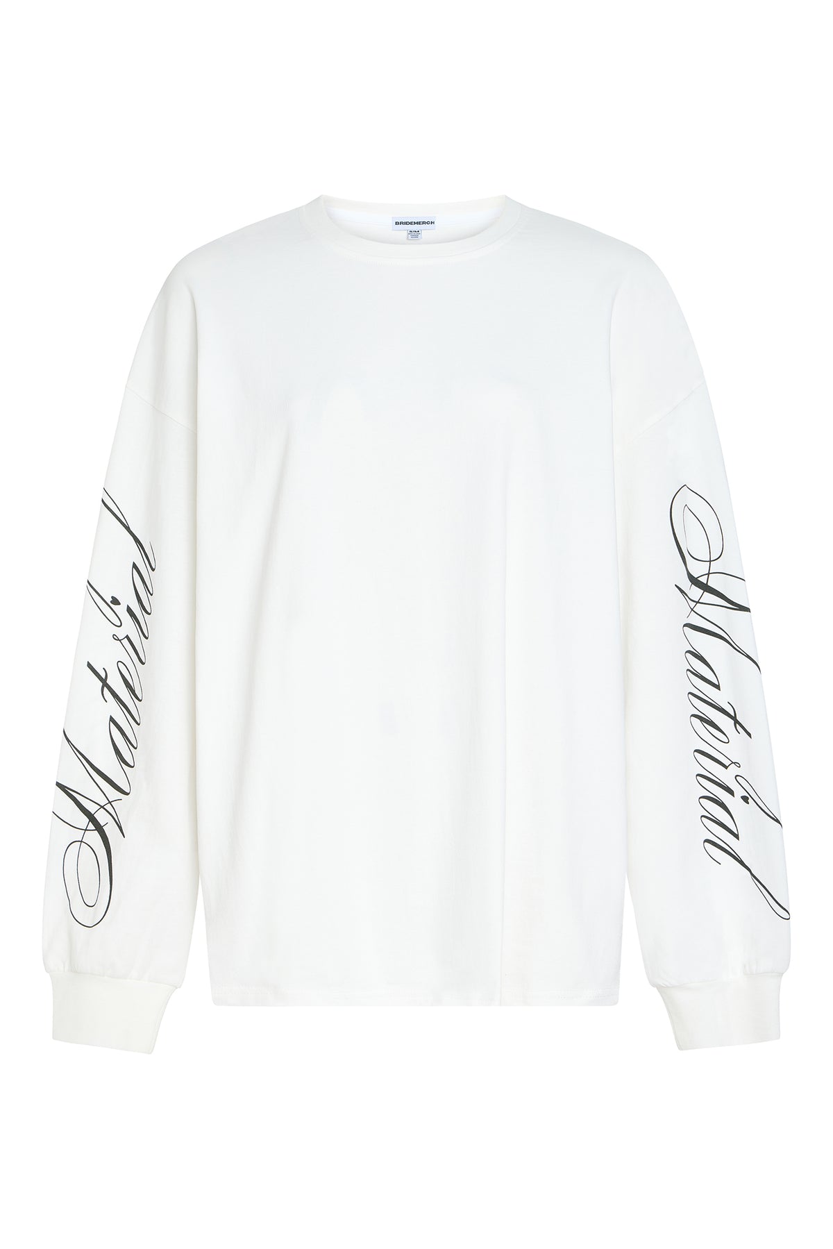 MARRIAGE MATERIAL™ Collection SCRIPT LS TEE