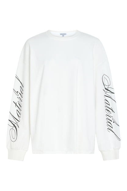 MARRIAGE MATERIAL SCRIPT LS TEE