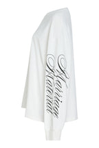 MARRIAGE MATERIAL™ Collection SCRIPT LS TEE