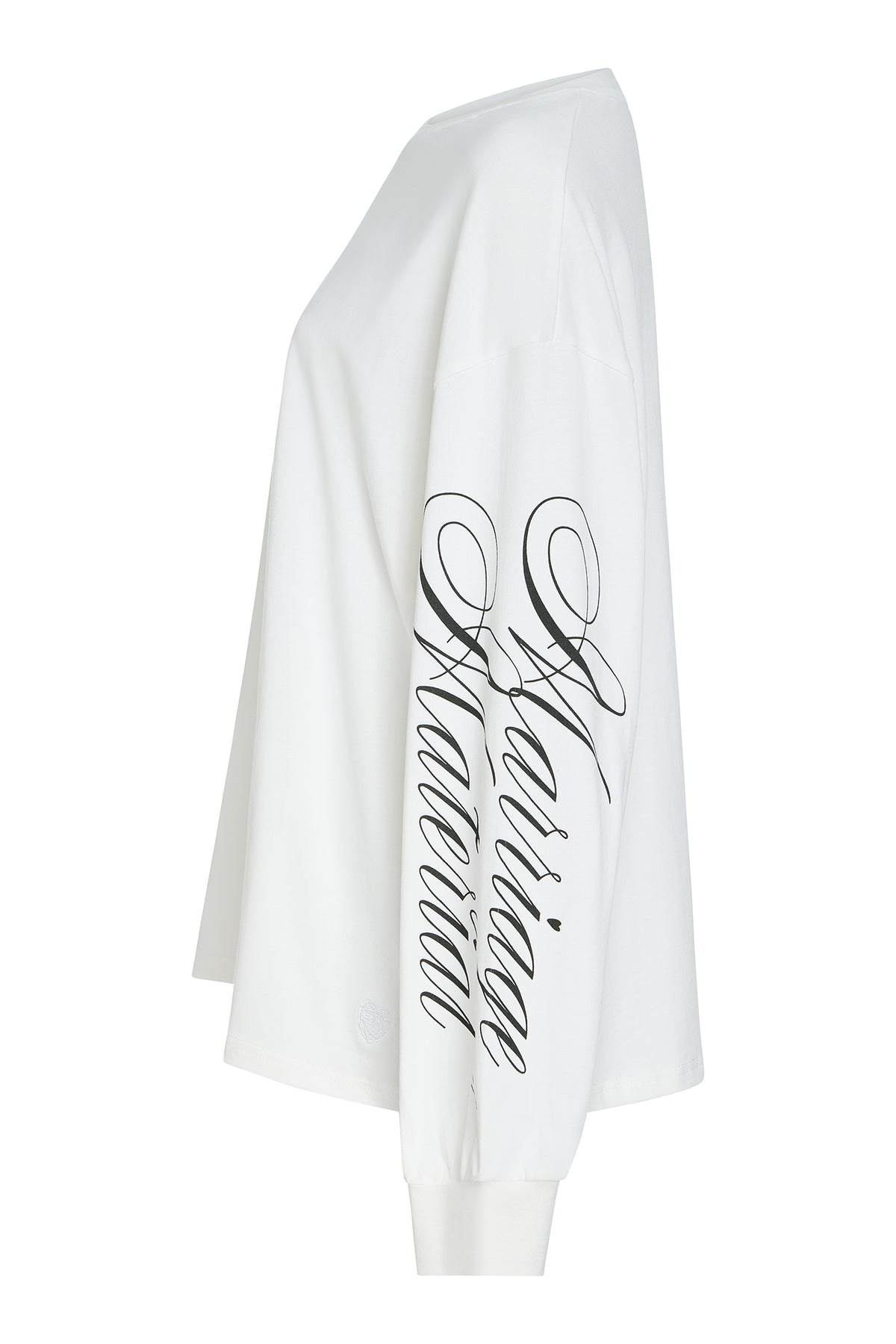 MARRIAGE MATERIAL™ Collection SCRIPT LS TEE