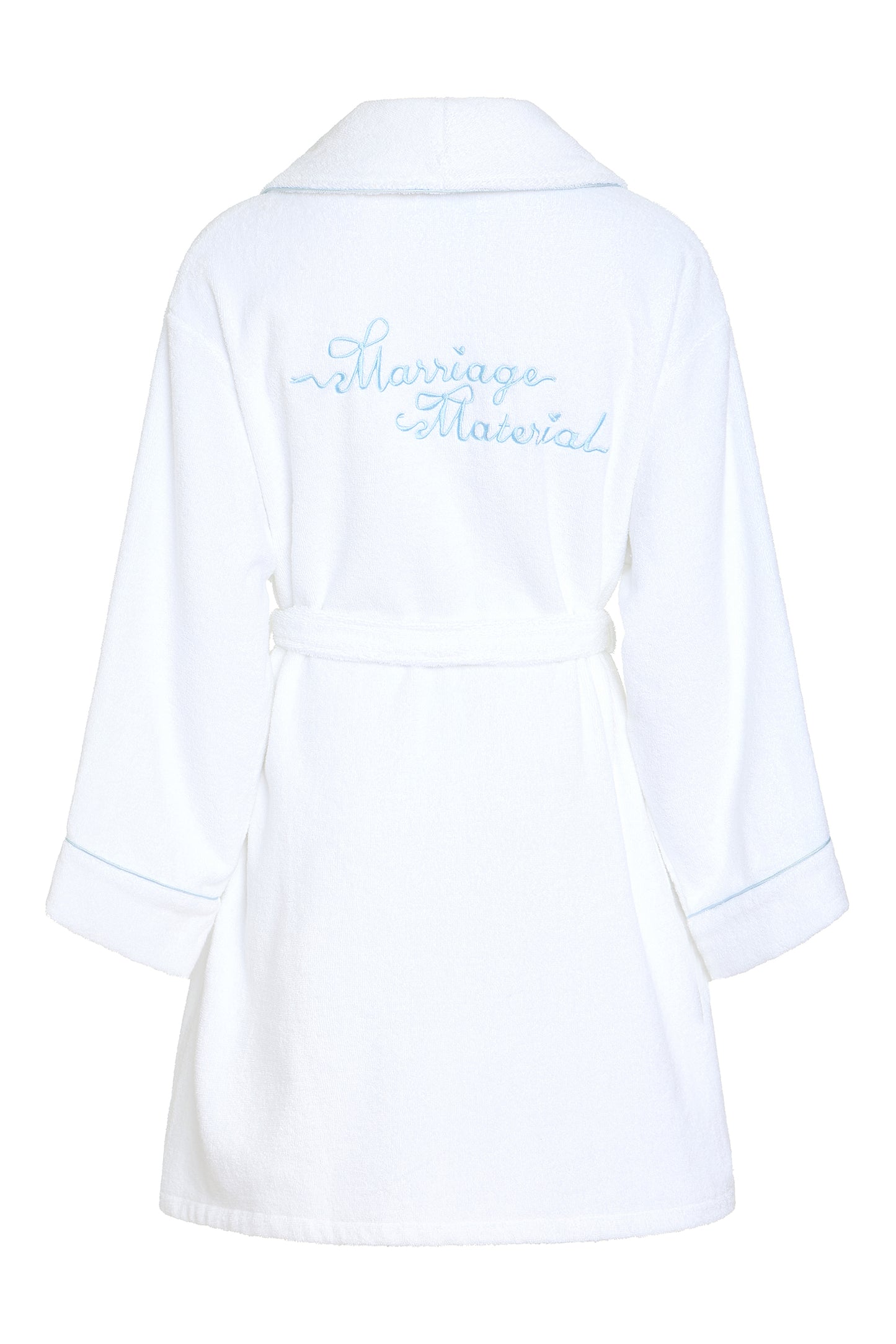 MARRIAGE MATERIAL ROBE