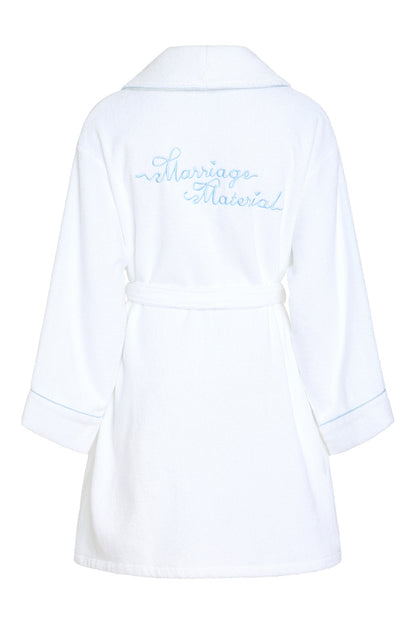 MARRIAGE MATERIAL ROBE