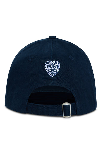 TROPHY WIFE CREST DAD HAT NAVY