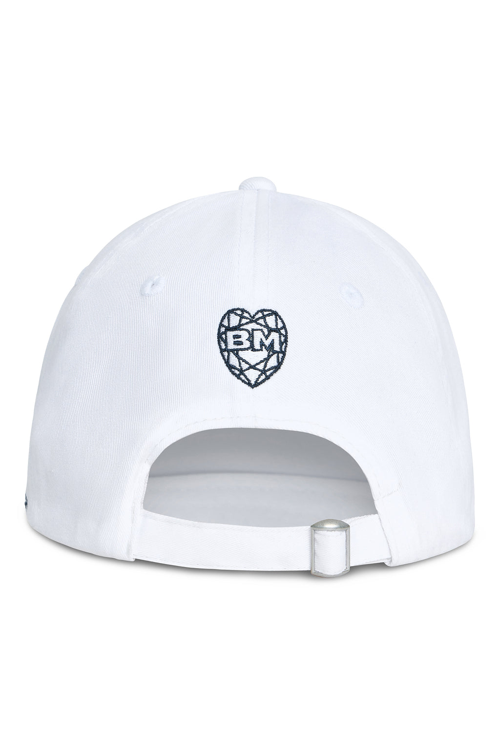 TROPHY WIFE CREST DAD HAT WHITE