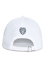 TROPHY WIFE CREST DAD HAT WHITE