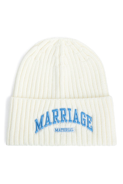 BM HERITAGE MARRIAGE MATERIAL BEANIE