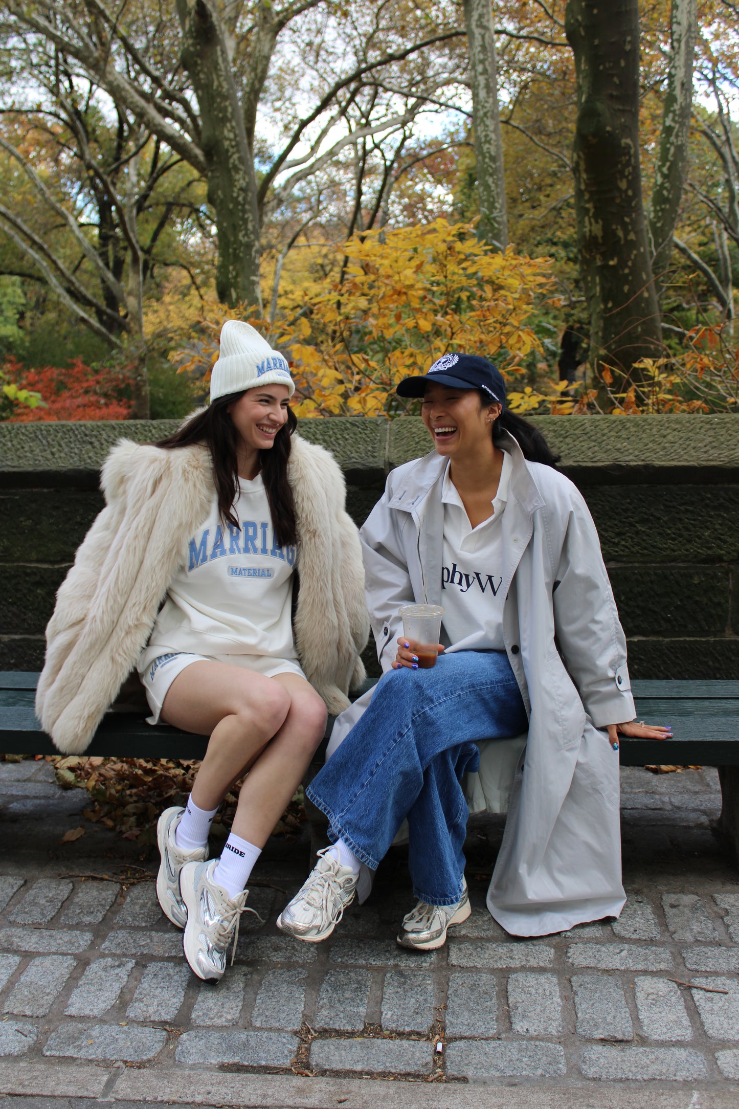 TROPHY WIFE CREST DAD HAT NAVY