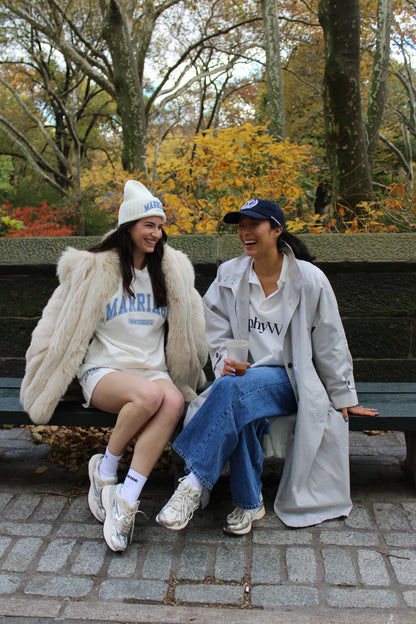 TROPHY WIFE CREST DAD HAT NAVY