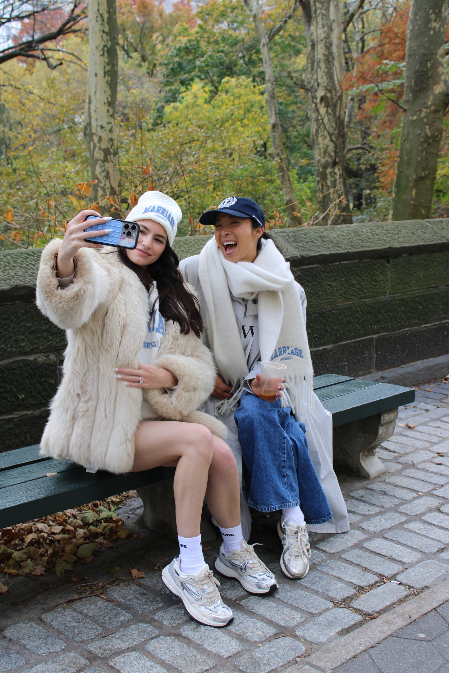 BM HERITAGE MARRIAGE MATERIAL BEANIE