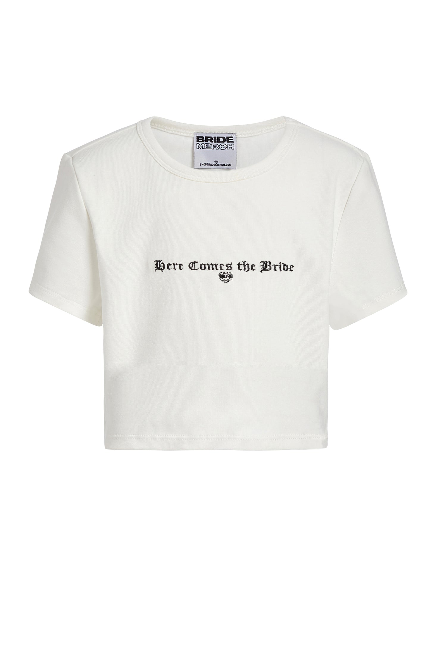 HERE COMES THE BRIDE BABY TEE