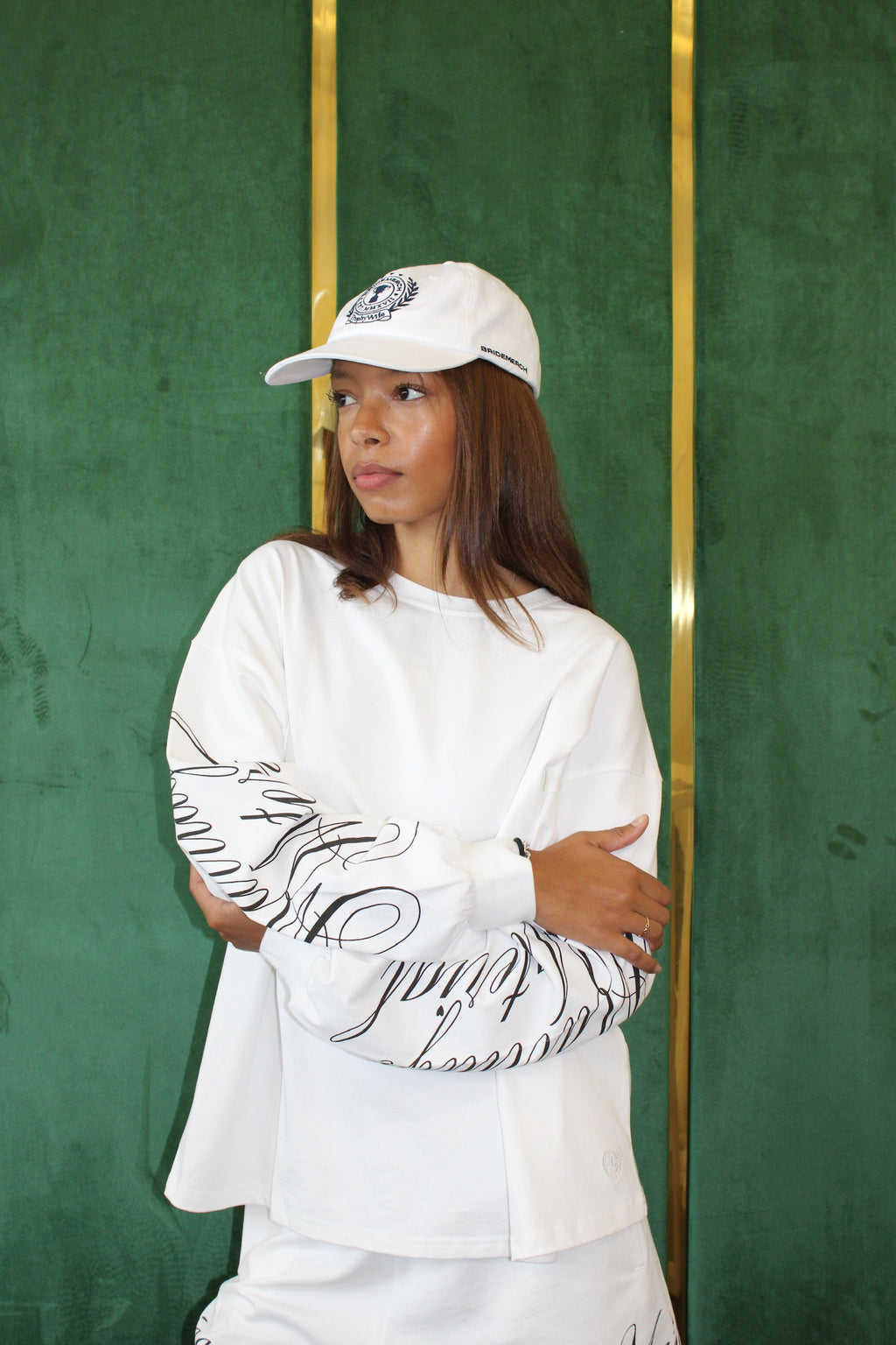 MARRIAGE MATERIAL™ Collection SCRIPT LS TEE