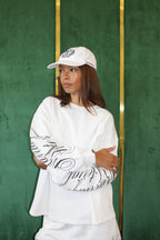 MARRIAGE MATERIAL™ Collection SCRIPT LS TEE