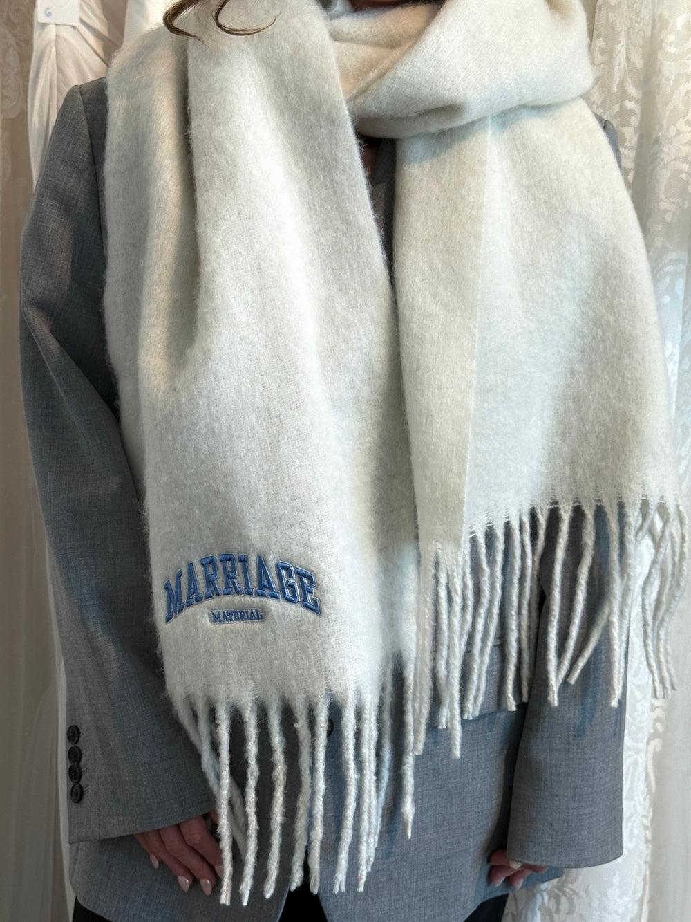 BM HERITAGE MARRIAGE MATERIAL SCARF