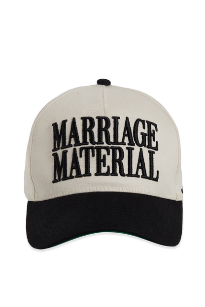 MARRIAGE MATERIAL TRUCKER (BLACK)